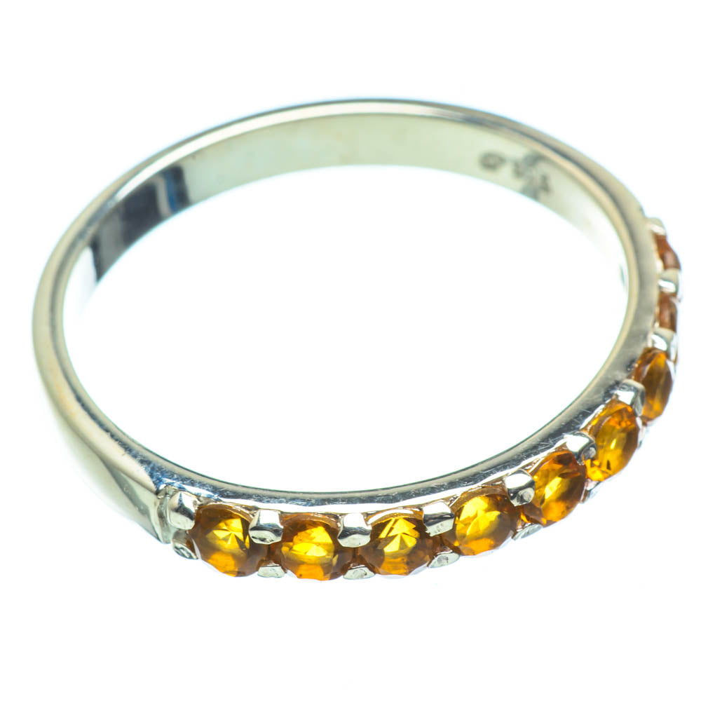 Citrine Rings handcrafted by Ana Silver Co - RING29057