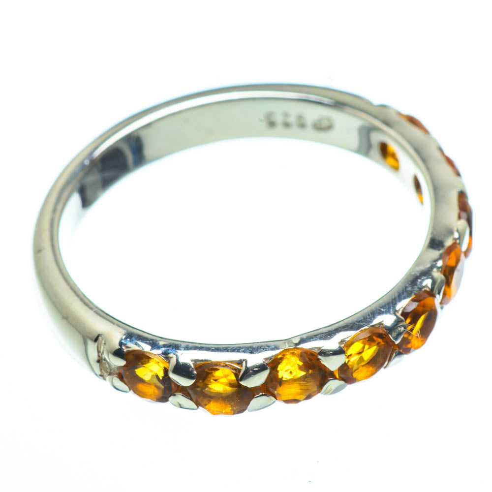 Citrine Rings handcrafted by Ana Silver Co - RING29062