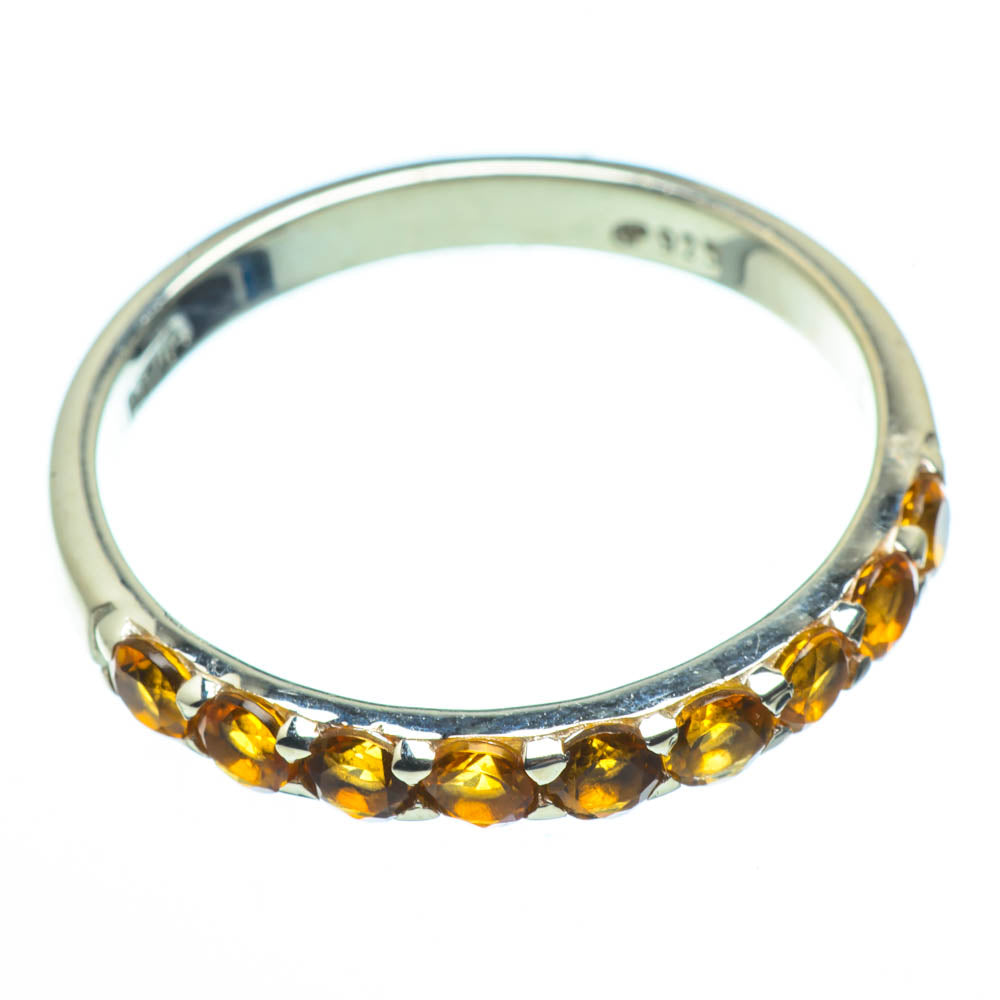 Citrine Rings handcrafted by Ana Silver Co - RING29066