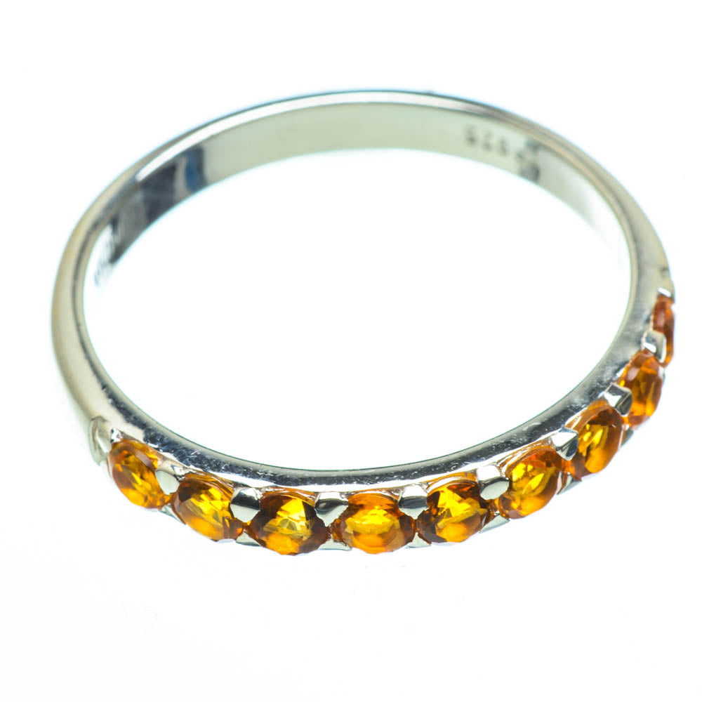 Citrine Rings handcrafted by Ana Silver Co - RING29070