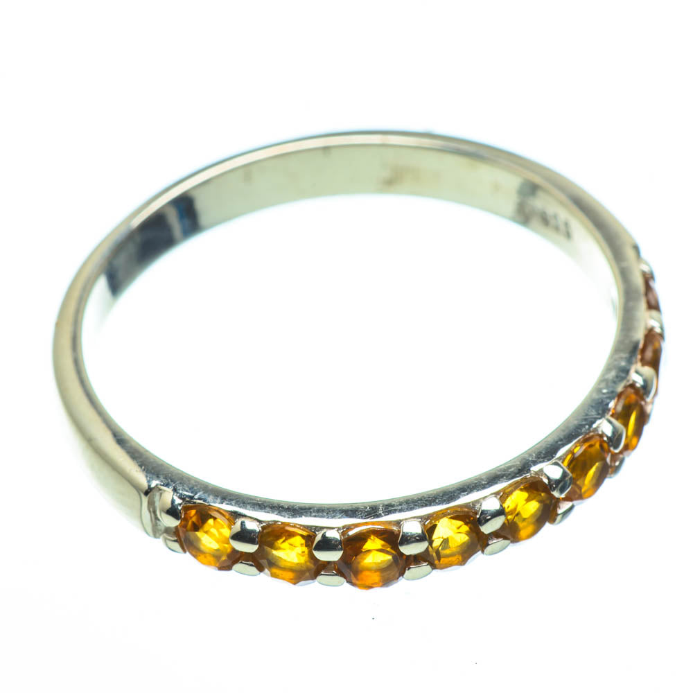Citrine Rings handcrafted by Ana Silver Co - RING29078