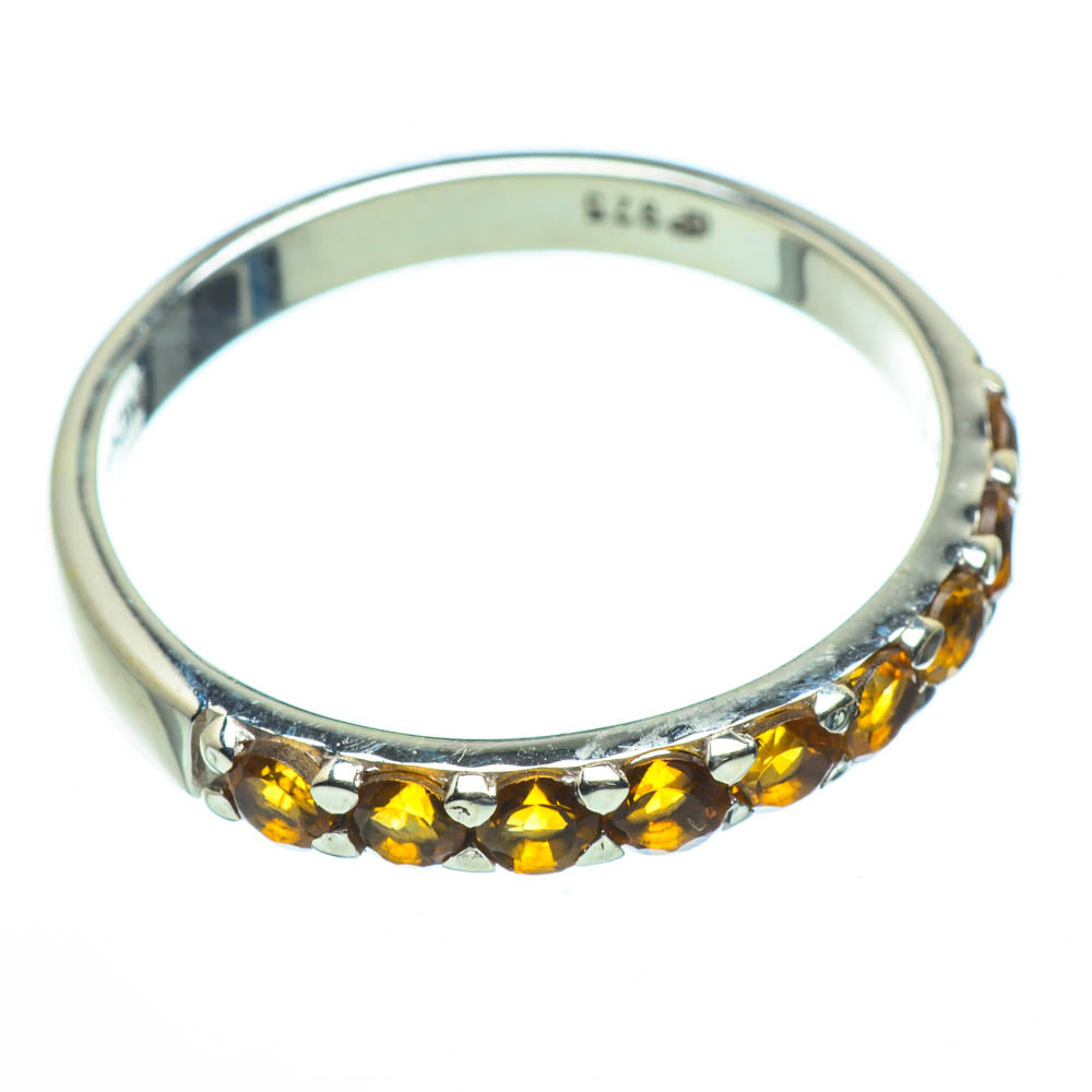 Citrine Rings handcrafted by Ana Silver Co - RING29086