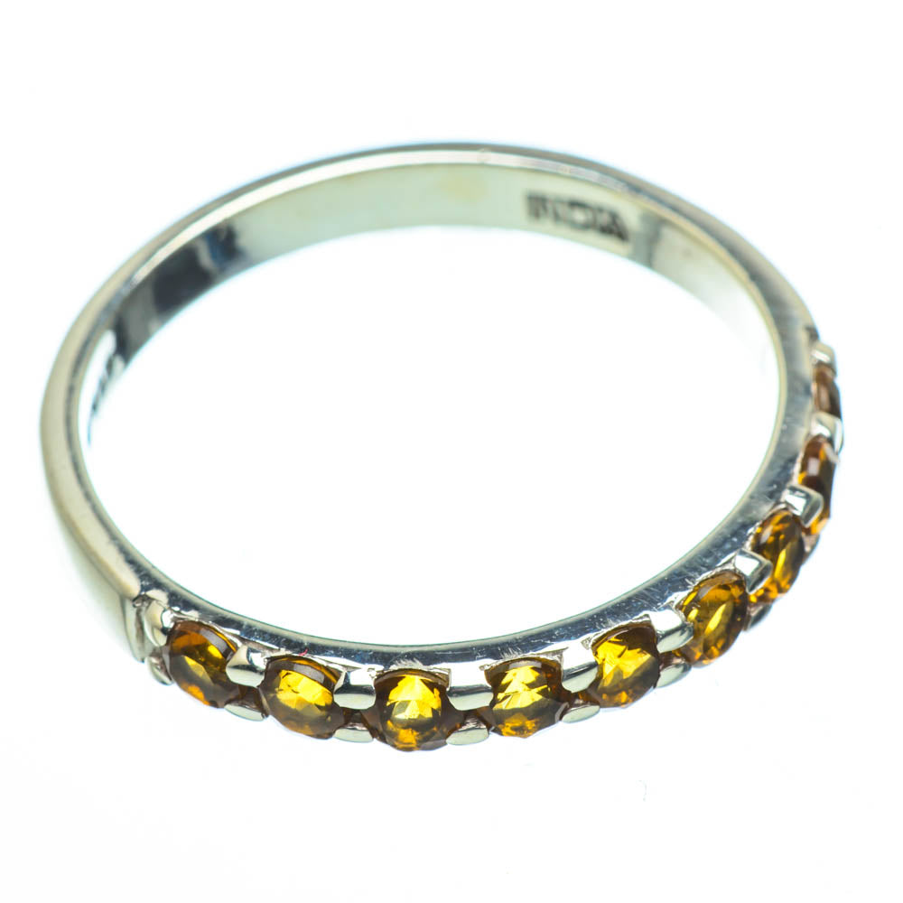 Citrine Rings handcrafted by Ana Silver Co - RING29105