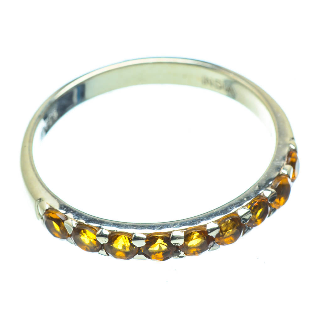 Citrine Rings handcrafted by Ana Silver Co - RING29138
