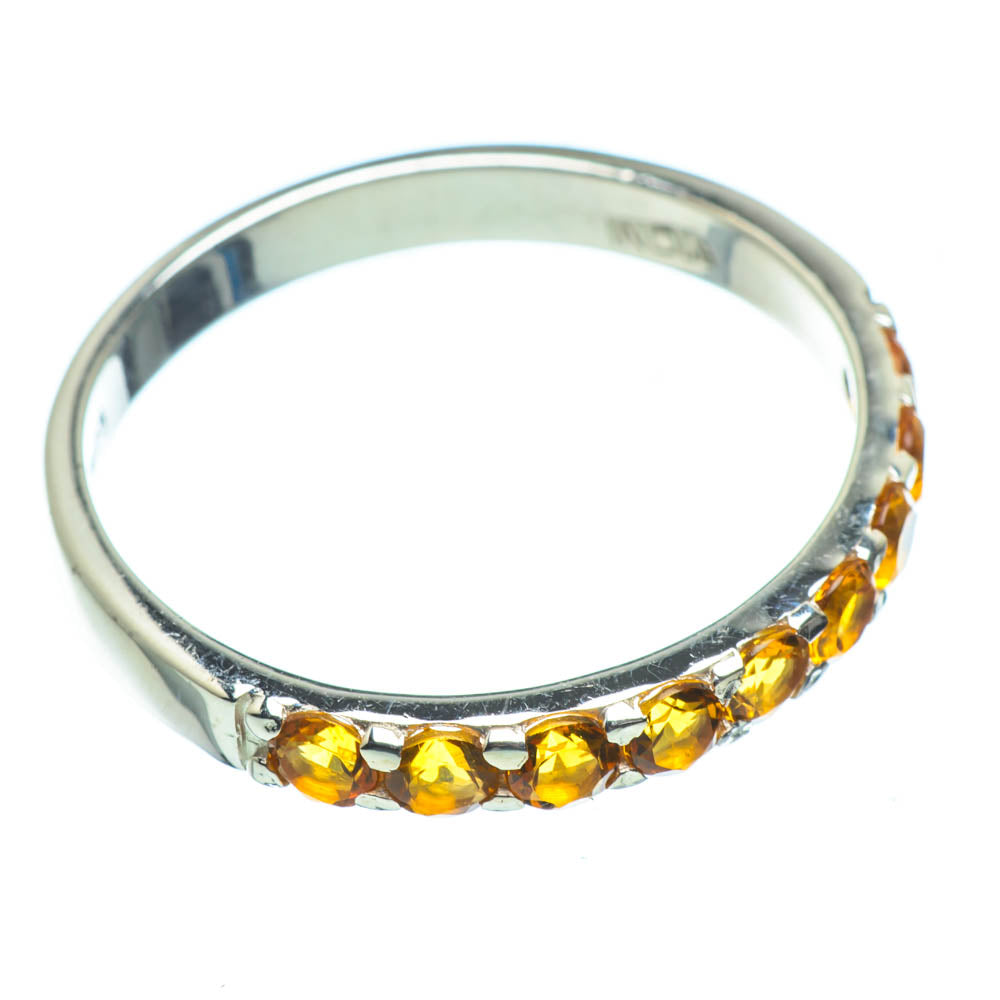 Citrine Rings handcrafted by Ana Silver Co - RING29139