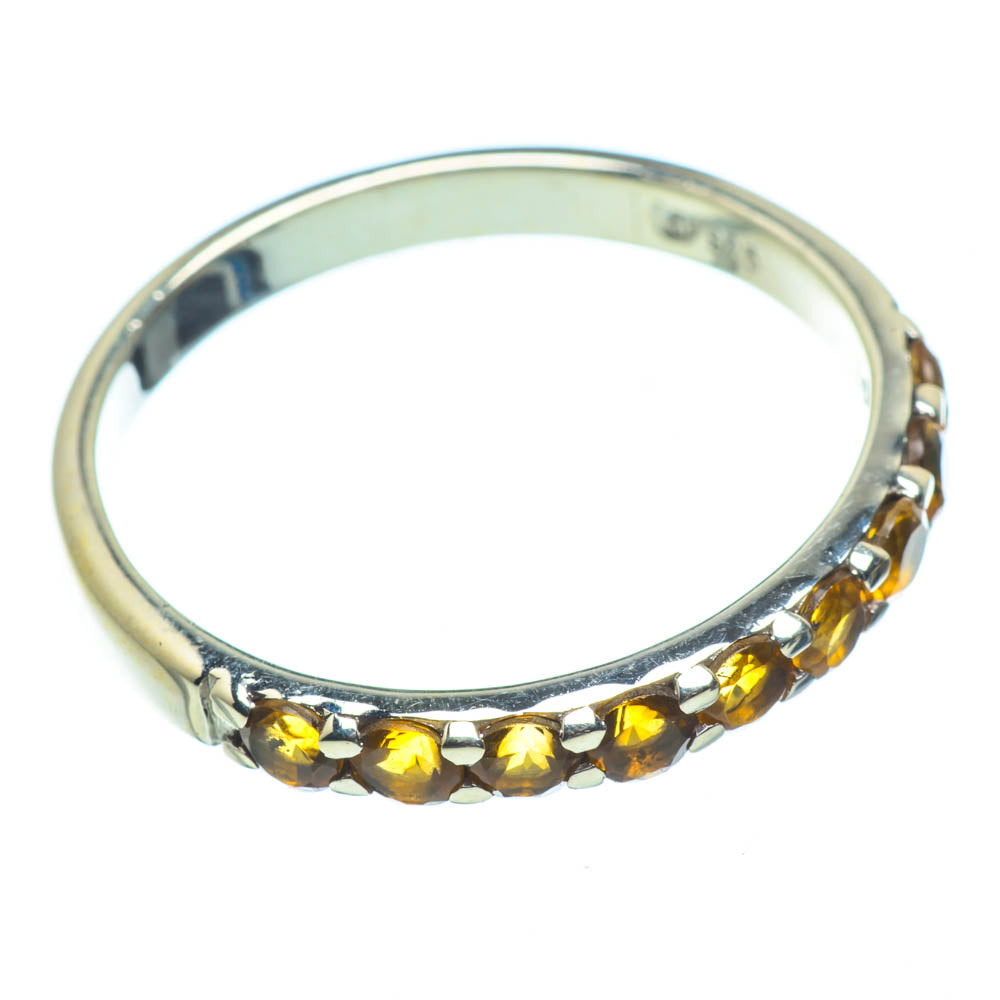 Citrine Rings handcrafted by Ana Silver Co - RING29157 - Photo 2
