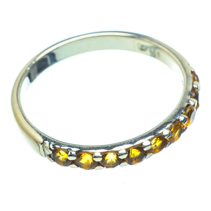Citrine Rings handcrafted by Ana Silver Co - RING29157 - Photo 2