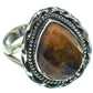 Golden Pietersite Rings handcrafted by Ana Silver Co - RING29233