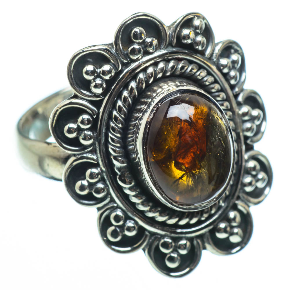 Garnet Rings handcrafted by Ana Silver Co - RING29251