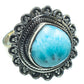 Larimar Rings handcrafted by Ana Silver Co - RING29307