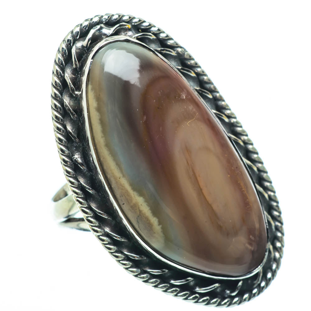 Willow Creek Jasper Rings handcrafted by Ana Silver Co - RING29489