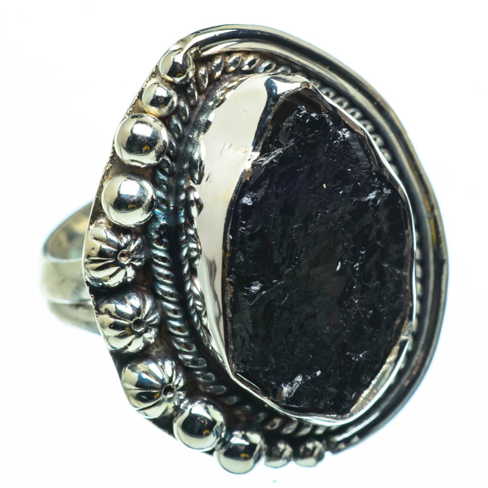 Tektite Rings handcrafted by Ana Silver Co - RING29605