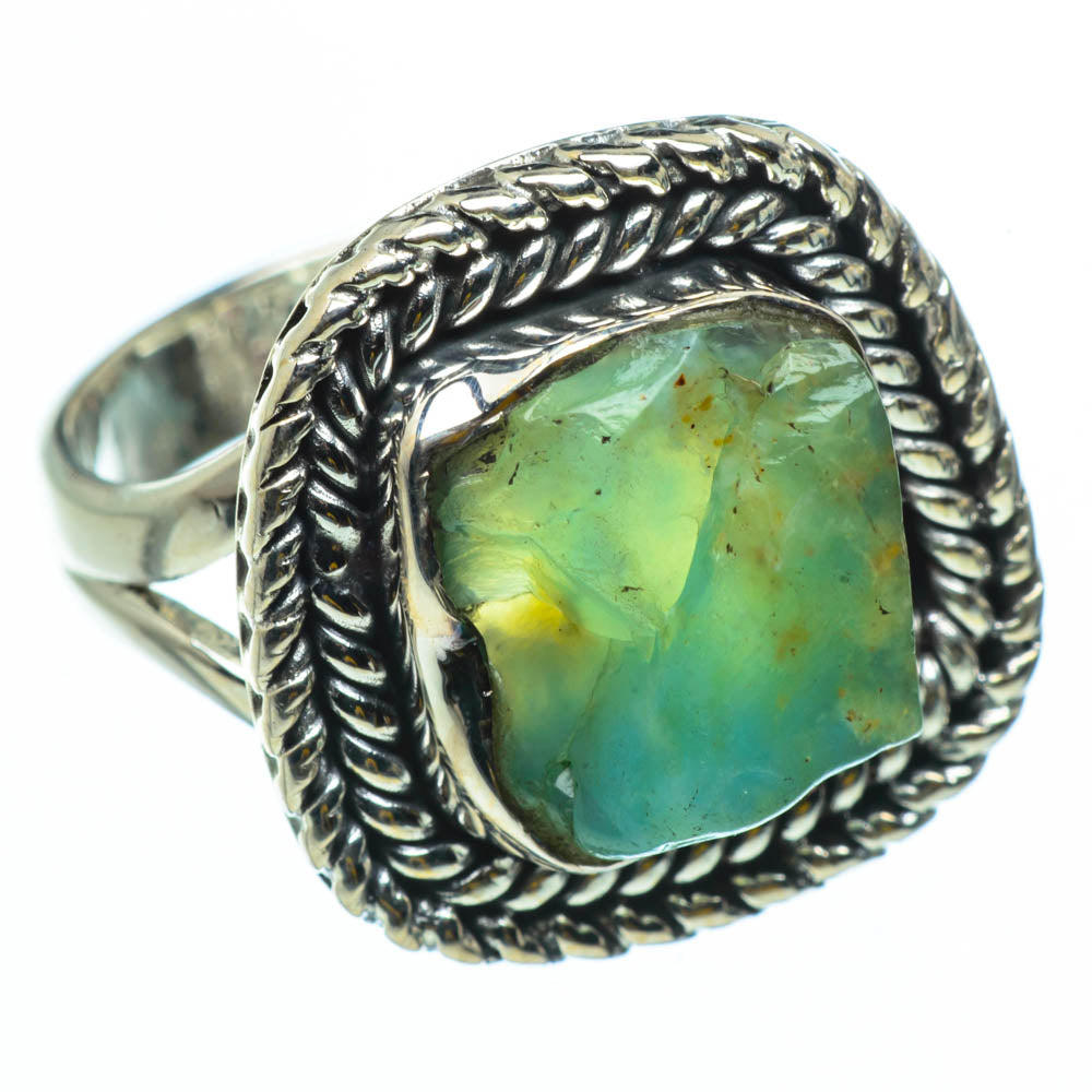 Peruvian Opal Rings handcrafted by Ana Silver Co - RING29616