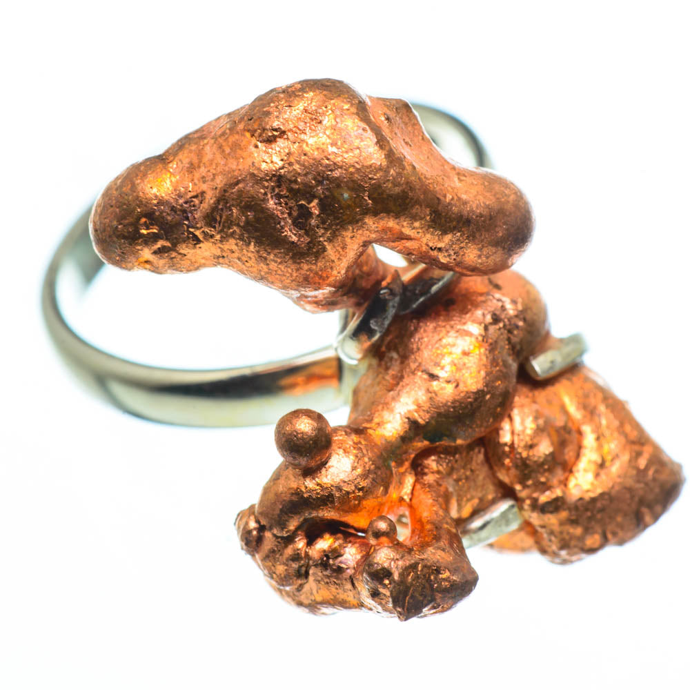 Splash Copper Rings handcrafted by Ana Silver Co - RING29628