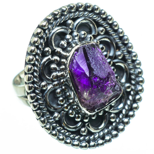 Amethyst Rings handcrafted by Ana Silver Co - RING29654