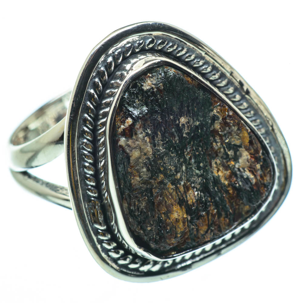 Astrophyllite Rings handcrafted by Ana Silver Co - RING29675