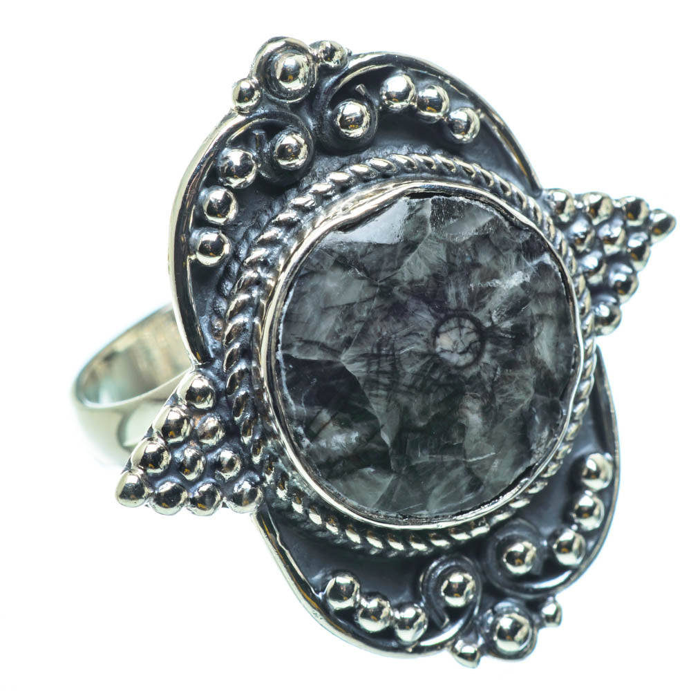 Pinolith Jasper Rings handcrafted by Ana Silver Co - RING29708
