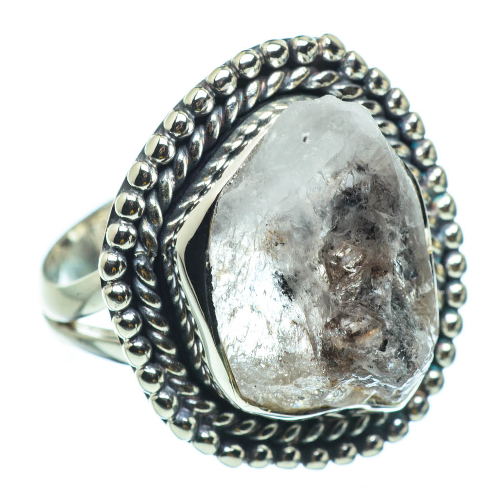 Herkimer Diamond Rings handcrafted by Ana Silver Co - RING29711