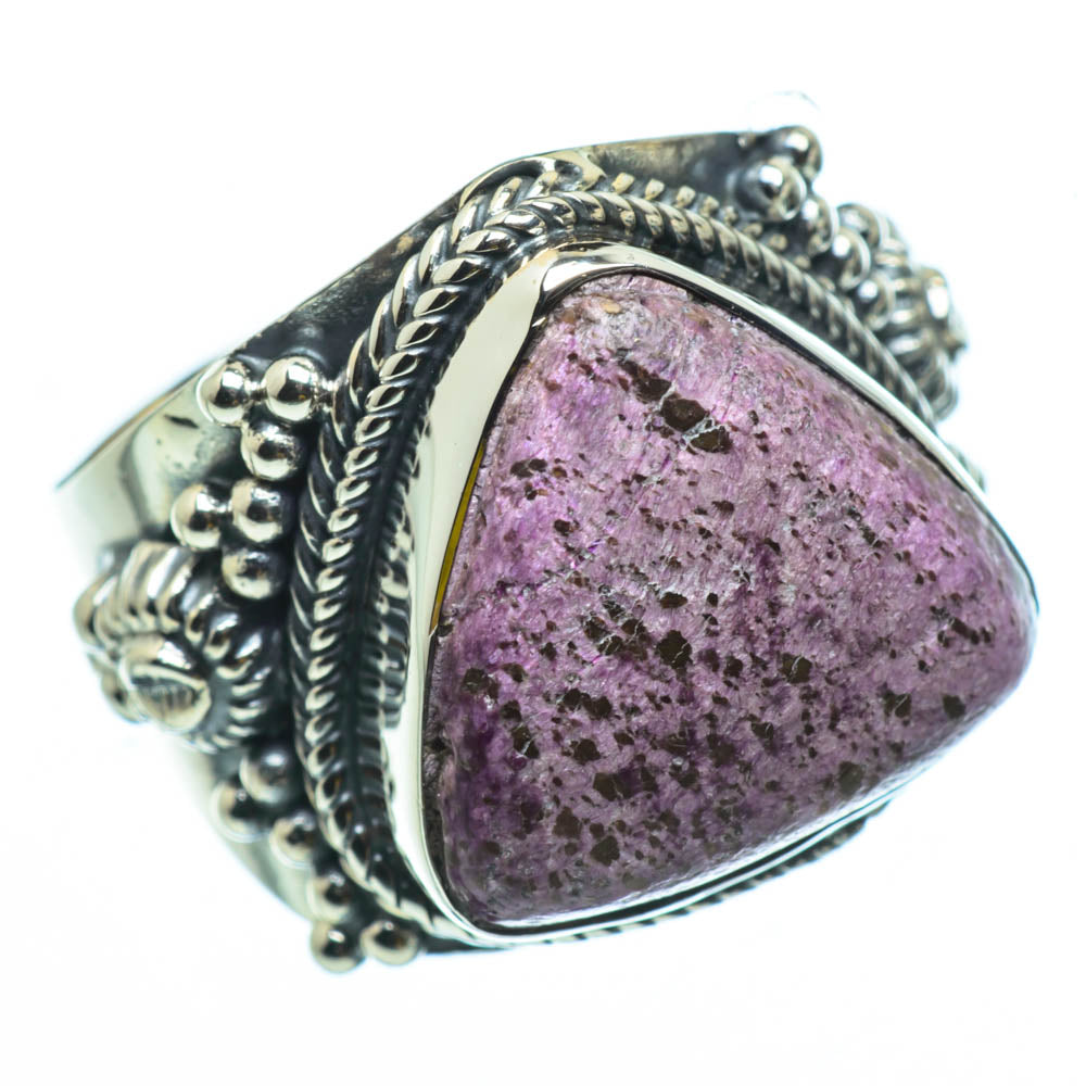 Stichtite Rings handcrafted by Ana Silver Co - RING29728