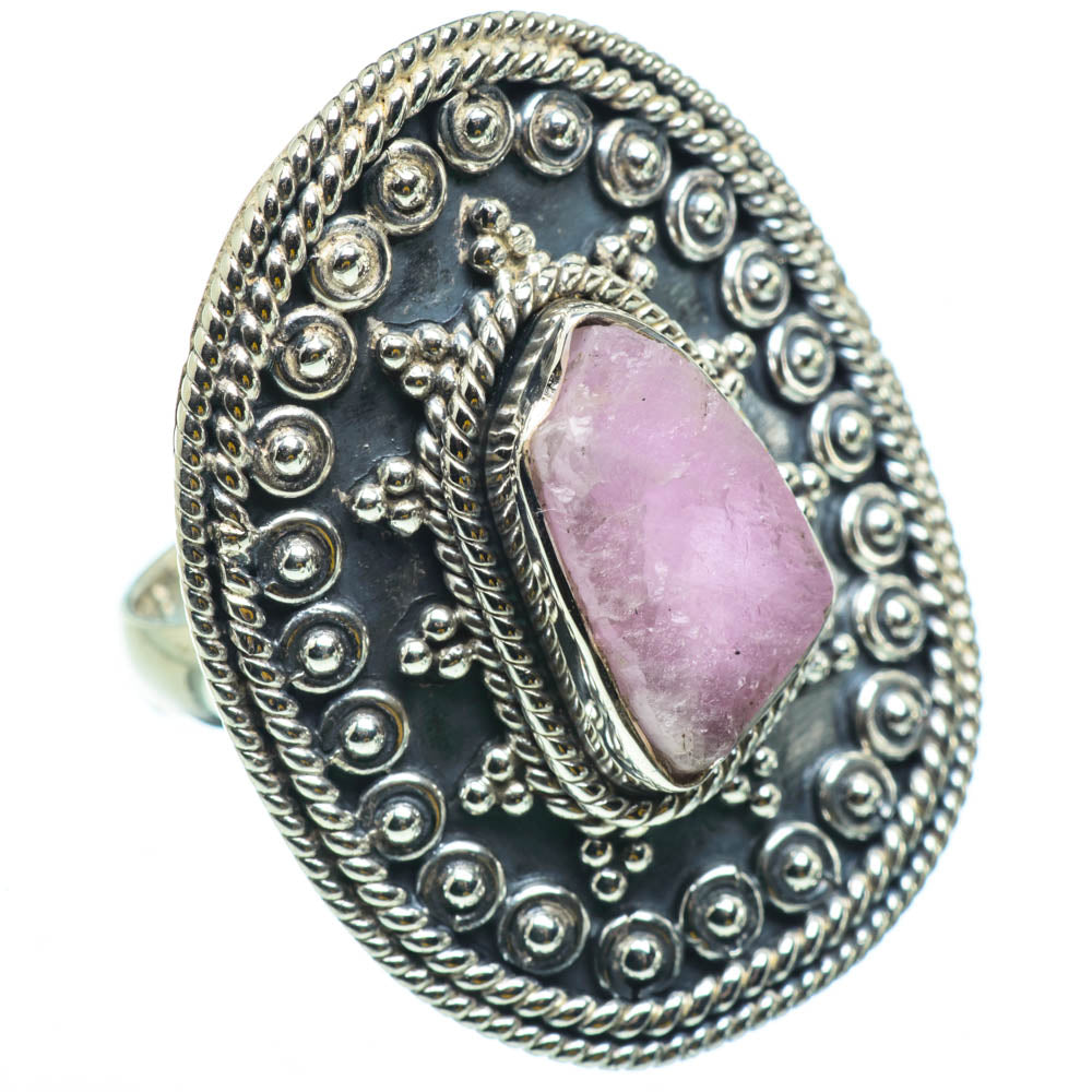 Kunzite Rings handcrafted by Ana Silver Co - RING29836