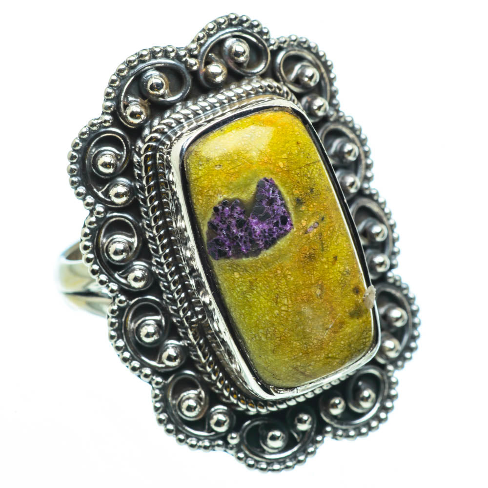 Atlantisite Rings handcrafted by Ana Silver Co - RING29903