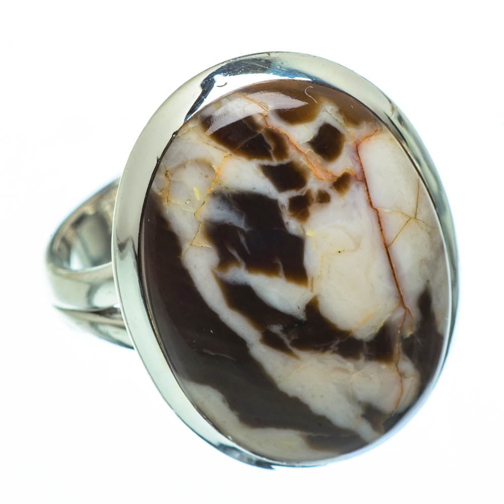 Peanut Wood Jasper Rings handcrafted by Ana Silver Co - RING29996