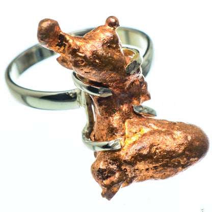 Splash Copper Rings handcrafted by Ana Silver Co - RING30005