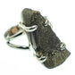 Spectro Pyrite Druzy Rings handcrafted by Ana Silver Co - RING30084