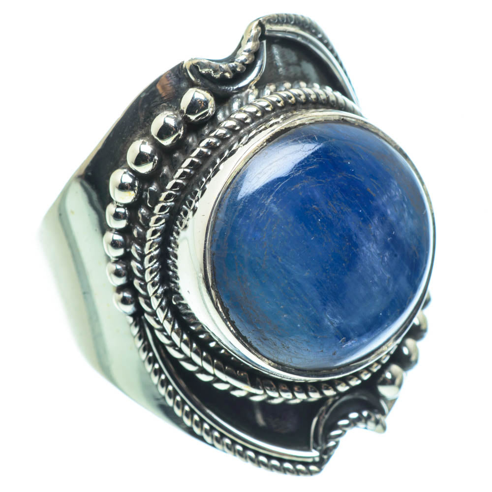 Kyanite Rings handcrafted by Ana Silver Co - RING30157
