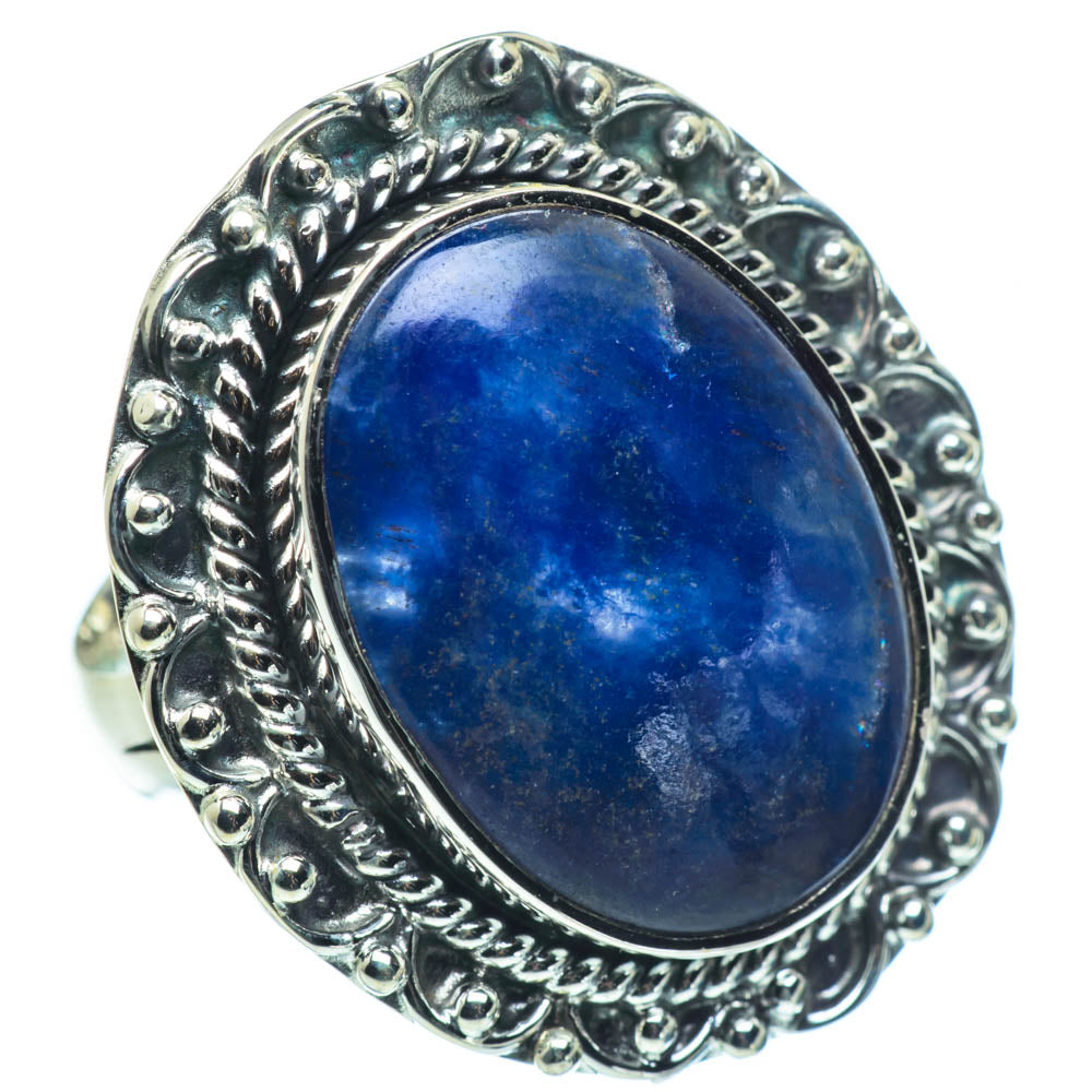 Sodalite Rings handcrafted by Ana Silver Co - RING30233
