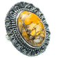 Brecciated Mookaite Rings handcrafted by Ana Silver Co - RING30285