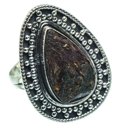 Astrophyllite Rings handcrafted by Ana Silver Co - RING30324