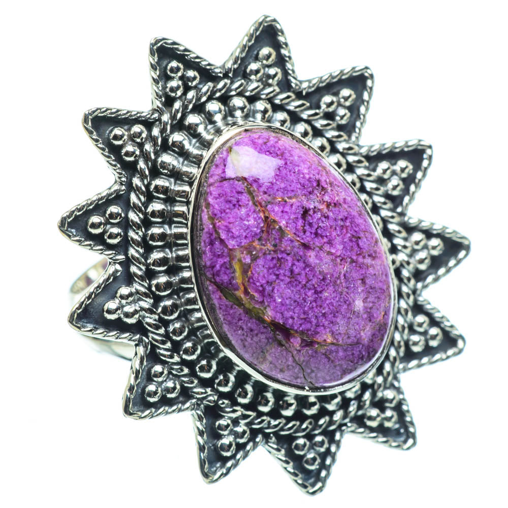 Charoite Rings handcrafted by Ana Silver Co - RING30375