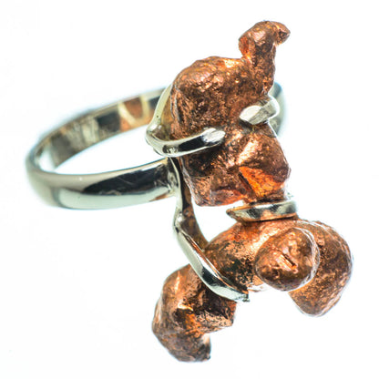 Splash Copper Rings handcrafted by Ana Silver Co - RING30413