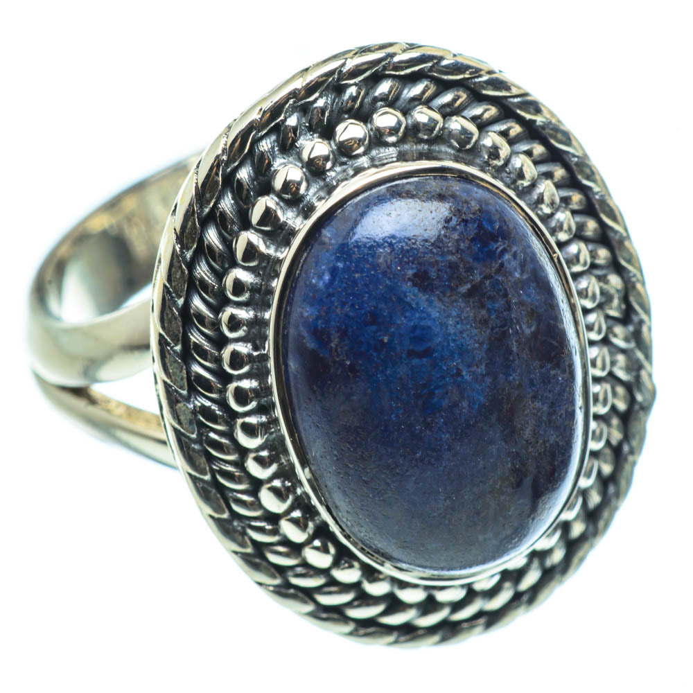 Sodalite Rings handcrafted by Ana Silver Co - RING30470