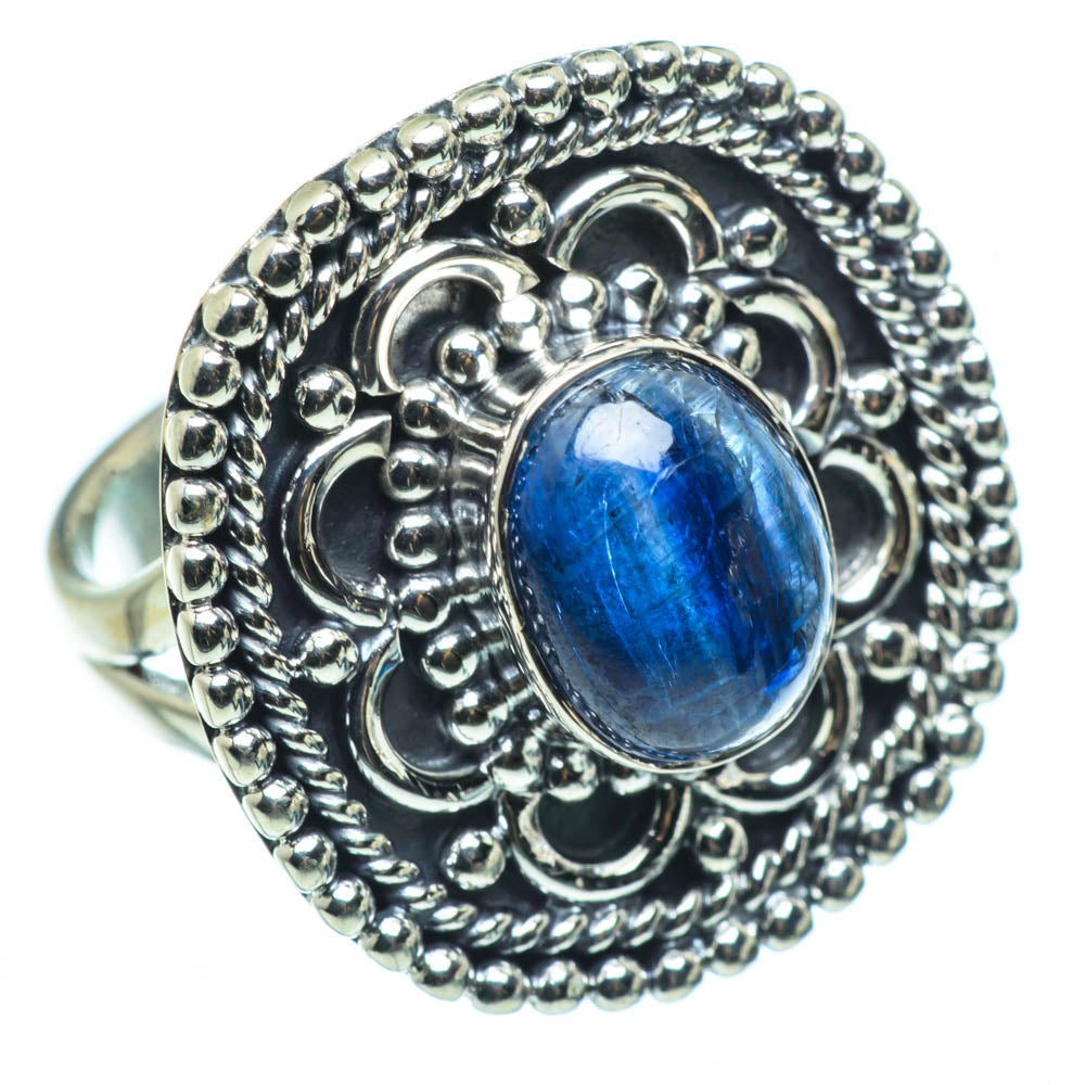 Kyanite Rings handcrafted by Ana Silver Co - RING30502