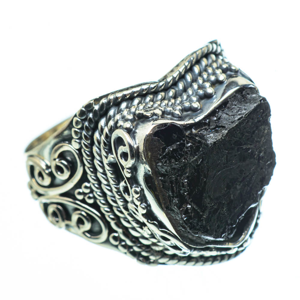 Tektite Rings handcrafted by Ana Silver Co - RING30592
