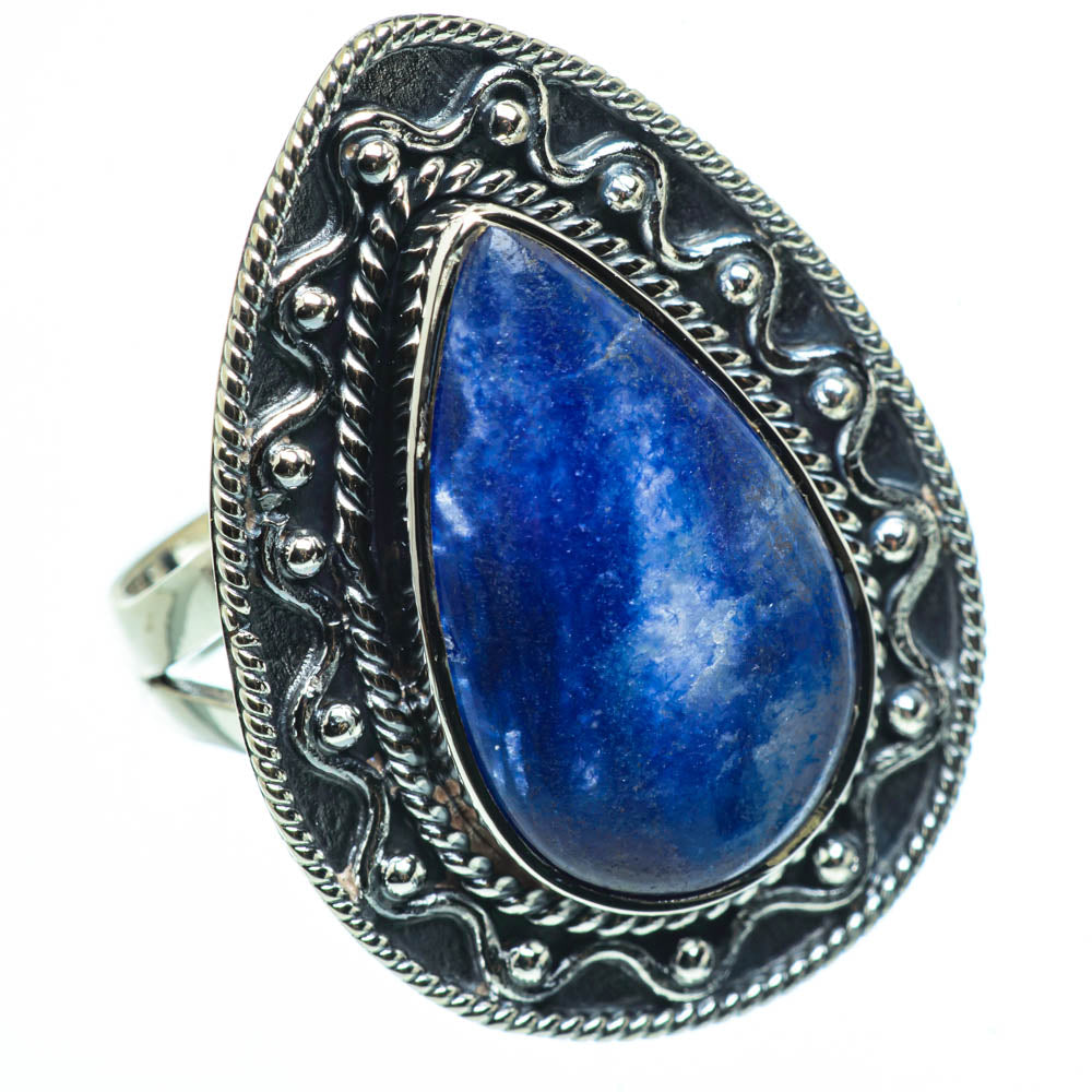 Sodalite Rings handcrafted by Ana Silver Co - RING30610