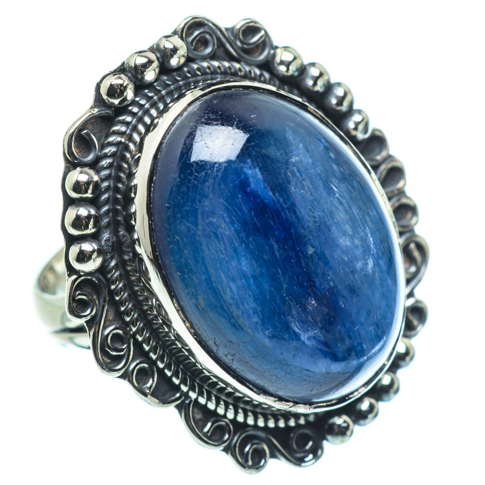 Kyanite Rings handcrafted by Ana Silver Co - RING30653