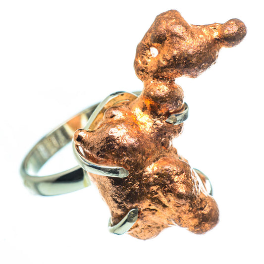 Splash Copper Rings handcrafted by Ana Silver Co - RING30682