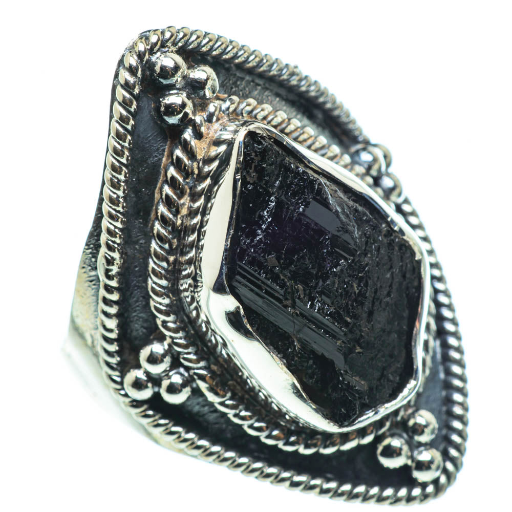 Tektite Rings handcrafted by Ana Silver Co - RING30687