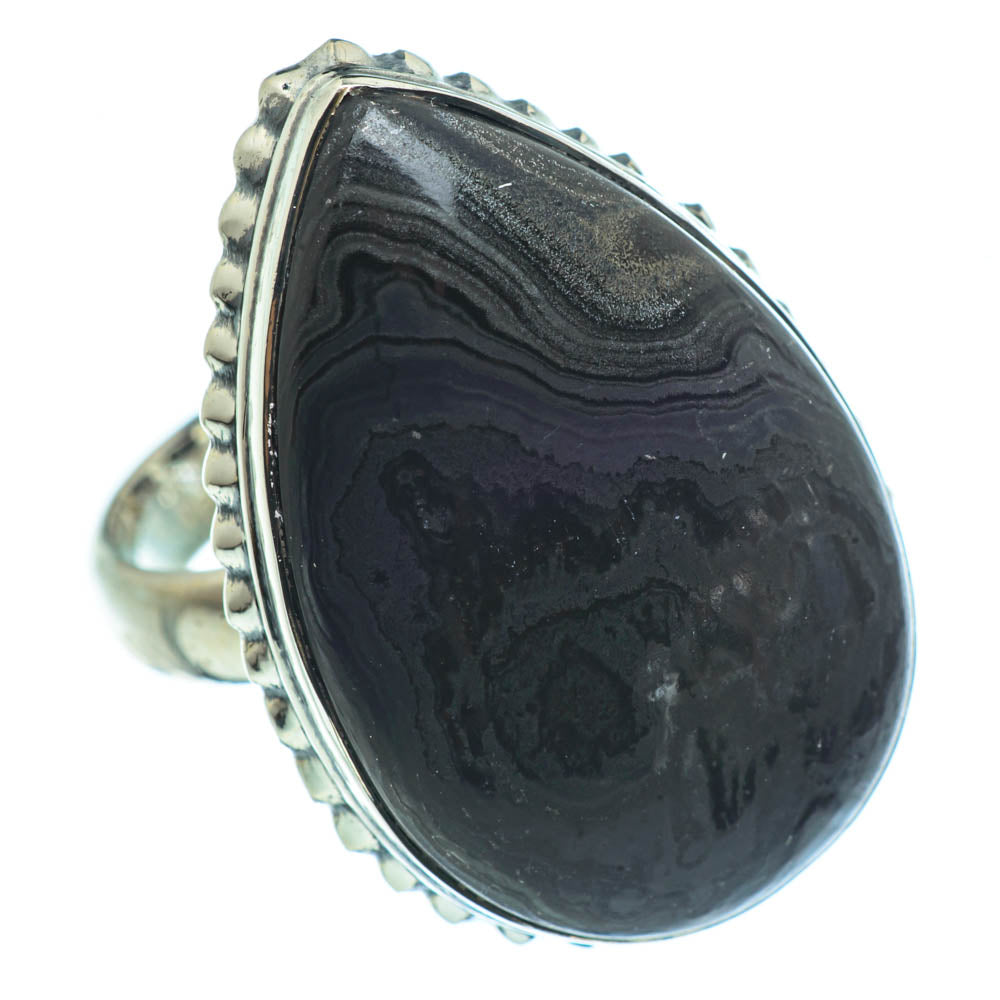 Psilomelane Rings handcrafted by Ana Silver Co - RING30732