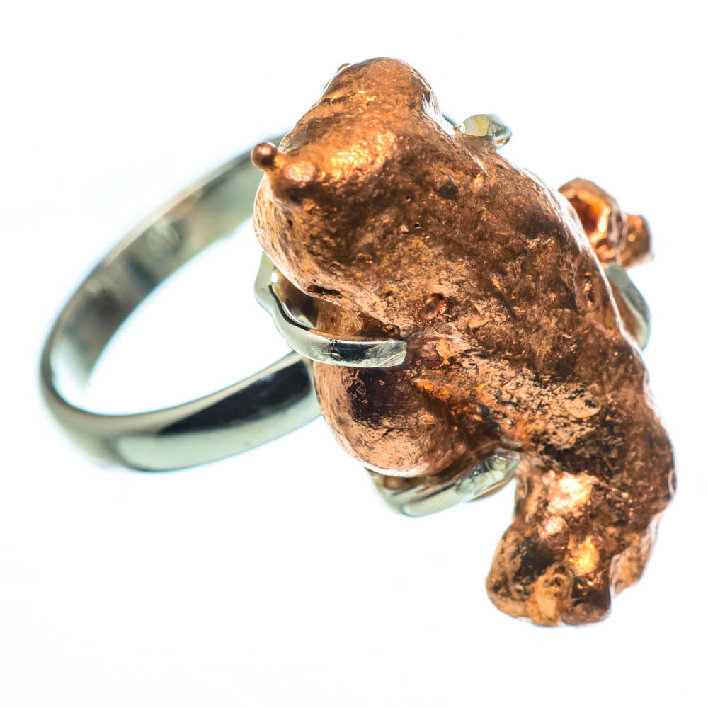 Splash Copper Rings handcrafted by Ana Silver Co - RING30813