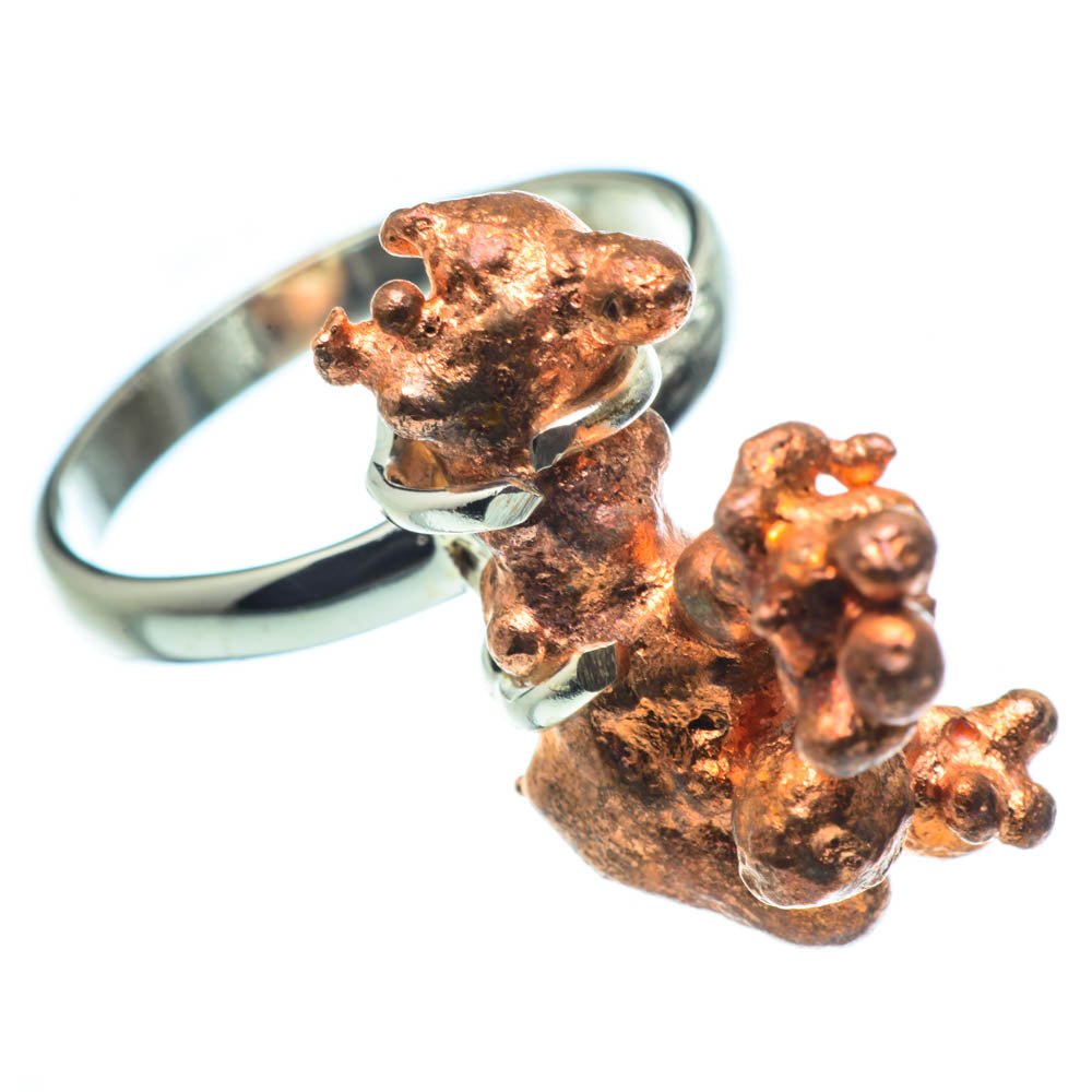 Splash Copper Rings handcrafted by Ana Silver Co - RING30814