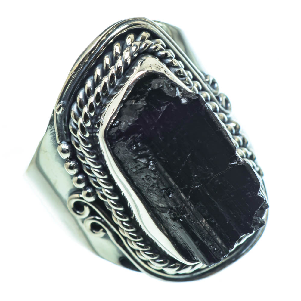 Tektite Rings handcrafted by Ana Silver Co - RING30857