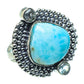 Larimar Rings handcrafted by Ana Silver Co - RING30864
