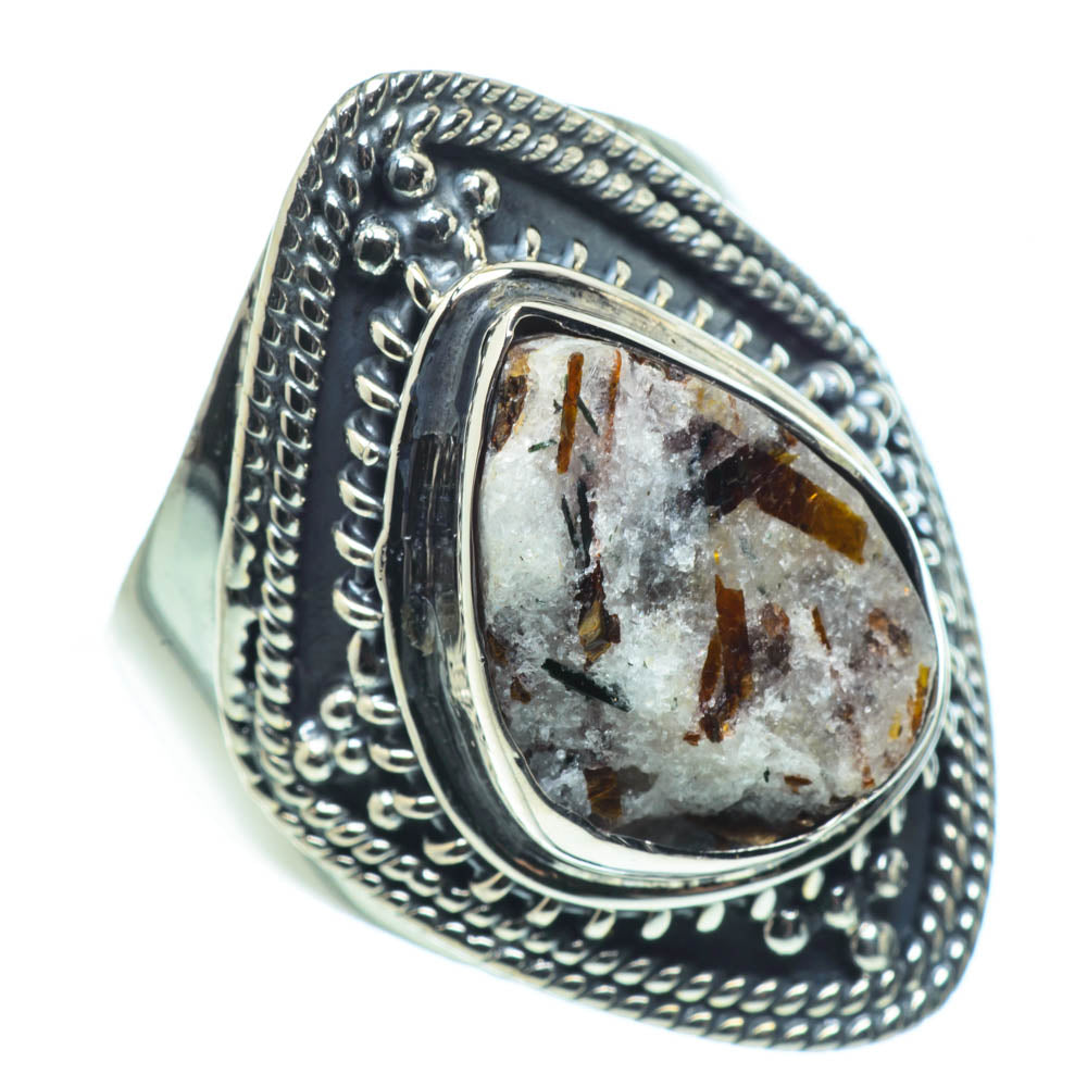 Astrophyllite Rings handcrafted by Ana Silver Co - RING30918