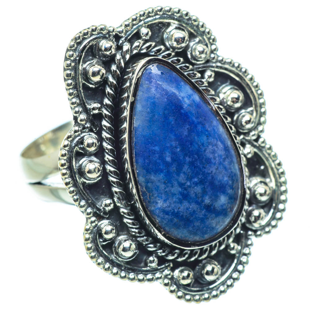 Sodalite Rings handcrafted by Ana Silver Co - RING30931