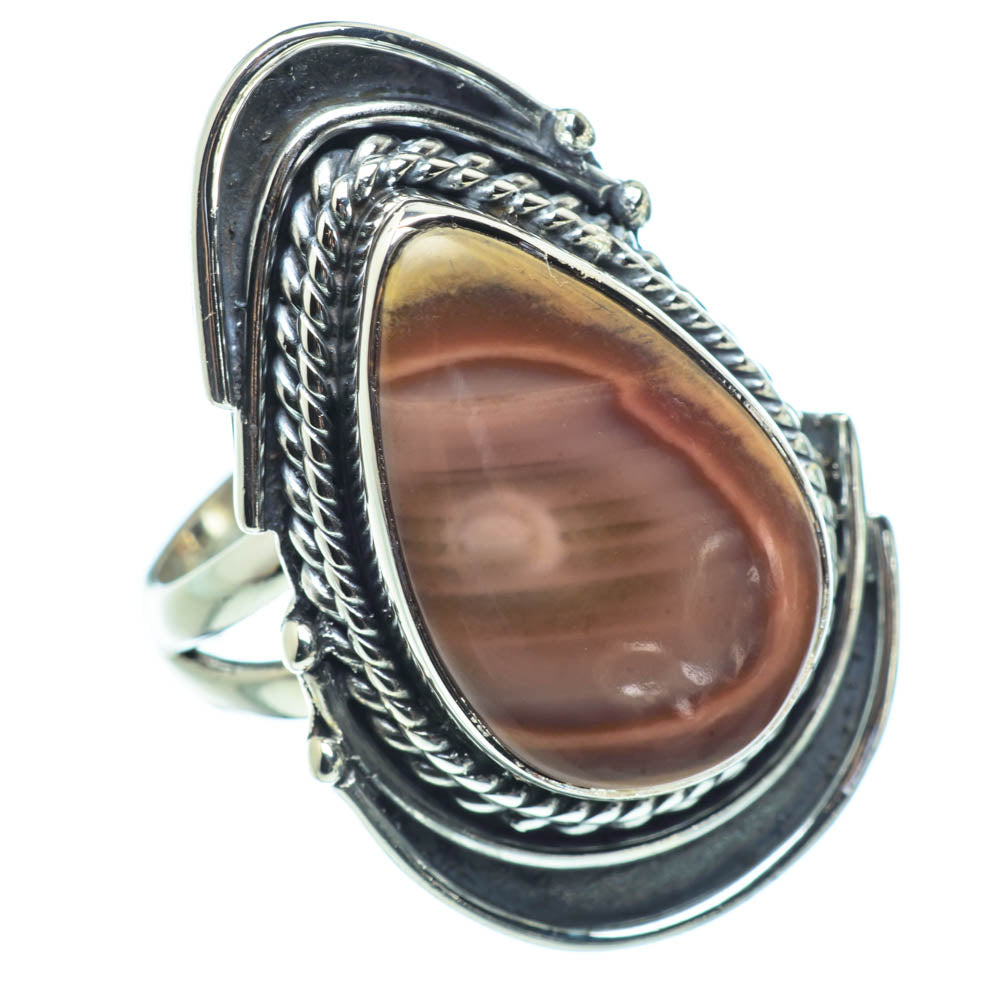 Imperial Jasper Rings handcrafted by Ana Silver Co - RING31032