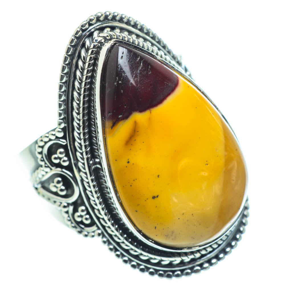 Mookaite Rings handcrafted by Ana Silver Co - RING31034